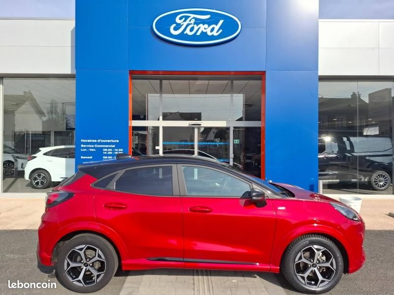 Ford Puma 1.0 EcoBoost Hybrid 125ch ST-Line S&S (image 6)