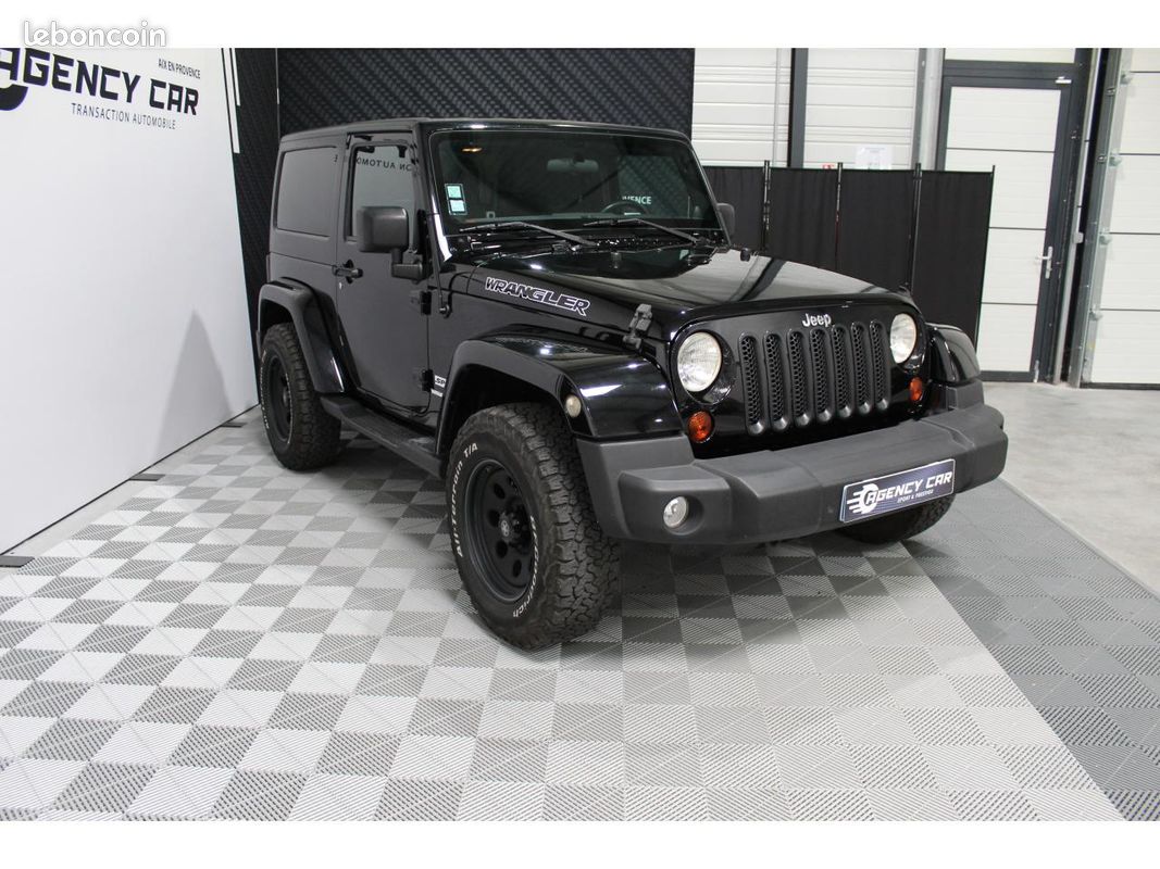 JEEP WRANGLER 2.8 CRD FAP Sport (image 2)