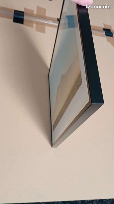 Cadre aluminium noir A3 (image 3)