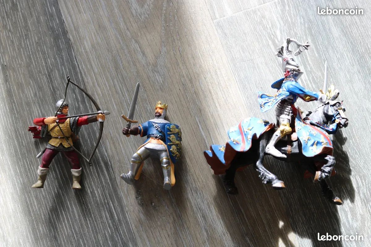 Figurines Papo et Plastoy (image 1)