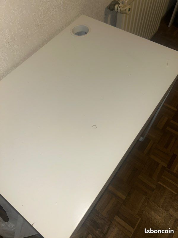 Meuble blanc à rangement (image 4)