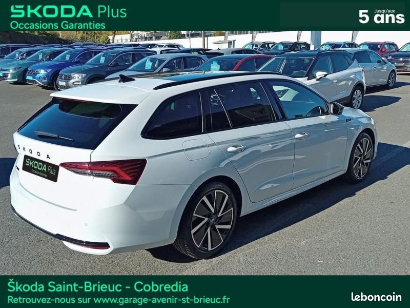 Skoda Octavia Combi 2.0 TDI SCR 150ch Sportline DSG7 (image 42)