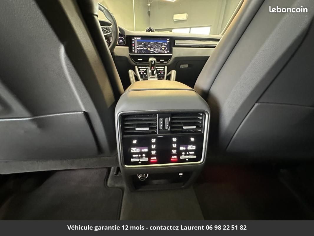 Porsche Cayenne E-hybrid disponible allemagne (image 18)