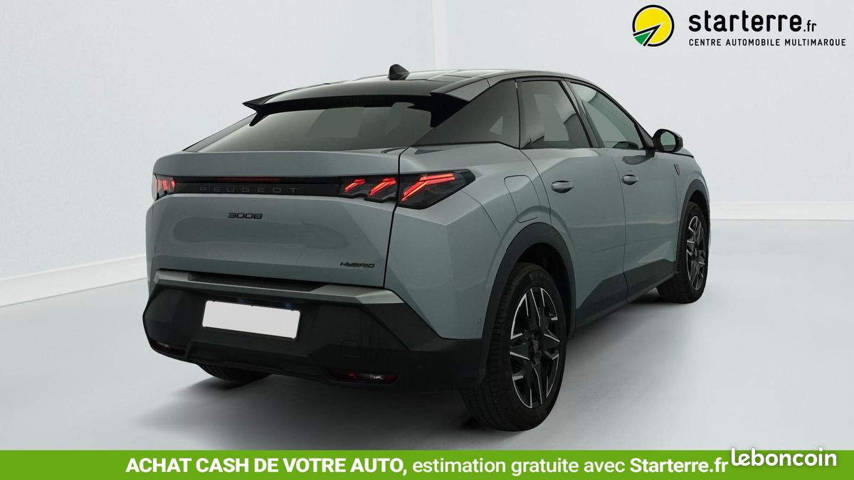 Peugeot 3008 Hybrid 145 e-DCS6 GT (image 7)