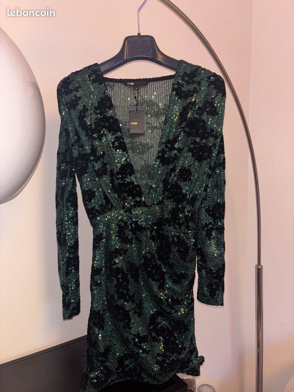 Robe courte Maje (image 3)