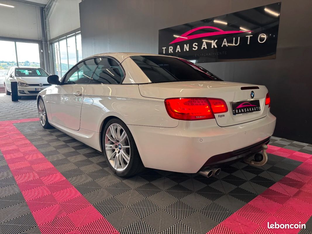 BMW SERIE 3 CAB E93 LCI 330d 245 ch M Sport PROPULSION | FRANÇAISE 2NDE MAIN (image 46)