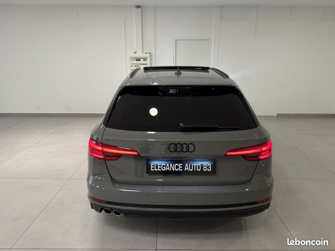 Audi A4 AVANT 3.0 V6 TDI 218CH S LINE QUATTRO S TRONIC 7 / CONFIGURATION EXCEPTIONNELLE (image 5)