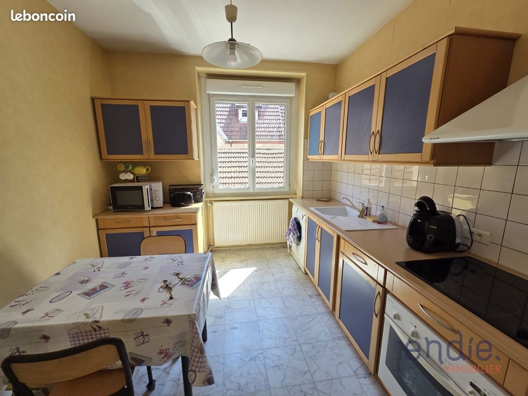 Appartement 3 pièces 62 m² · à Belfort · 62 m² · 94 000 €