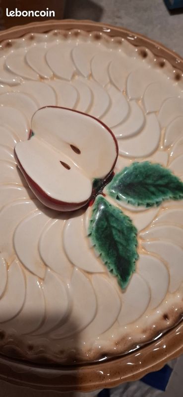 Barbotine plat a tourte neuf (image 2)