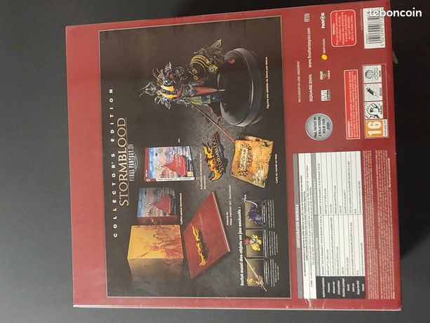 FINAL FANTASY XIV Online - Édition collector de Stormblood