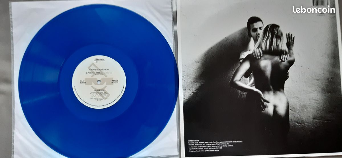 Depeche mode Personal Jesus version Australienne (image 1)