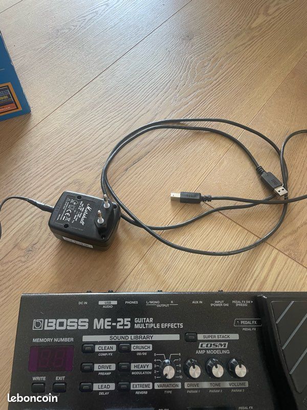 Pédale multi-effets Boss ME-25 (image 3)