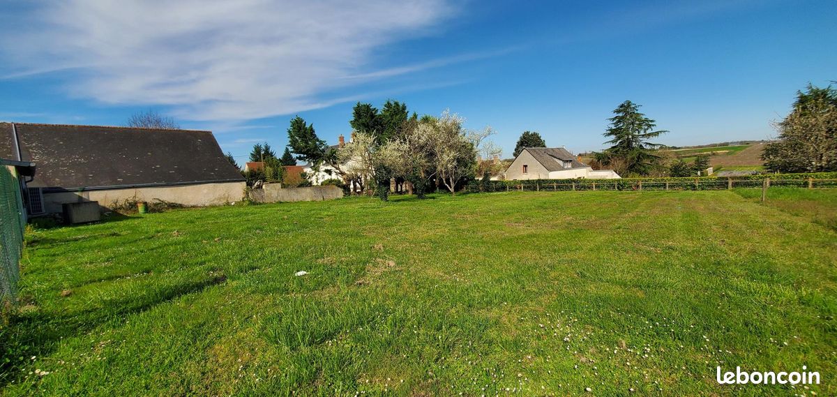 Terrain 1229 m² CIVRAY-DE-TOURAINE (image 2)