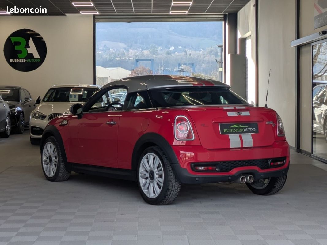 MINI COUPE R58 Cooper SD 2.0 D 143cv / GPS / Sièges Chauffant / Crit'Air 2 (image 9)