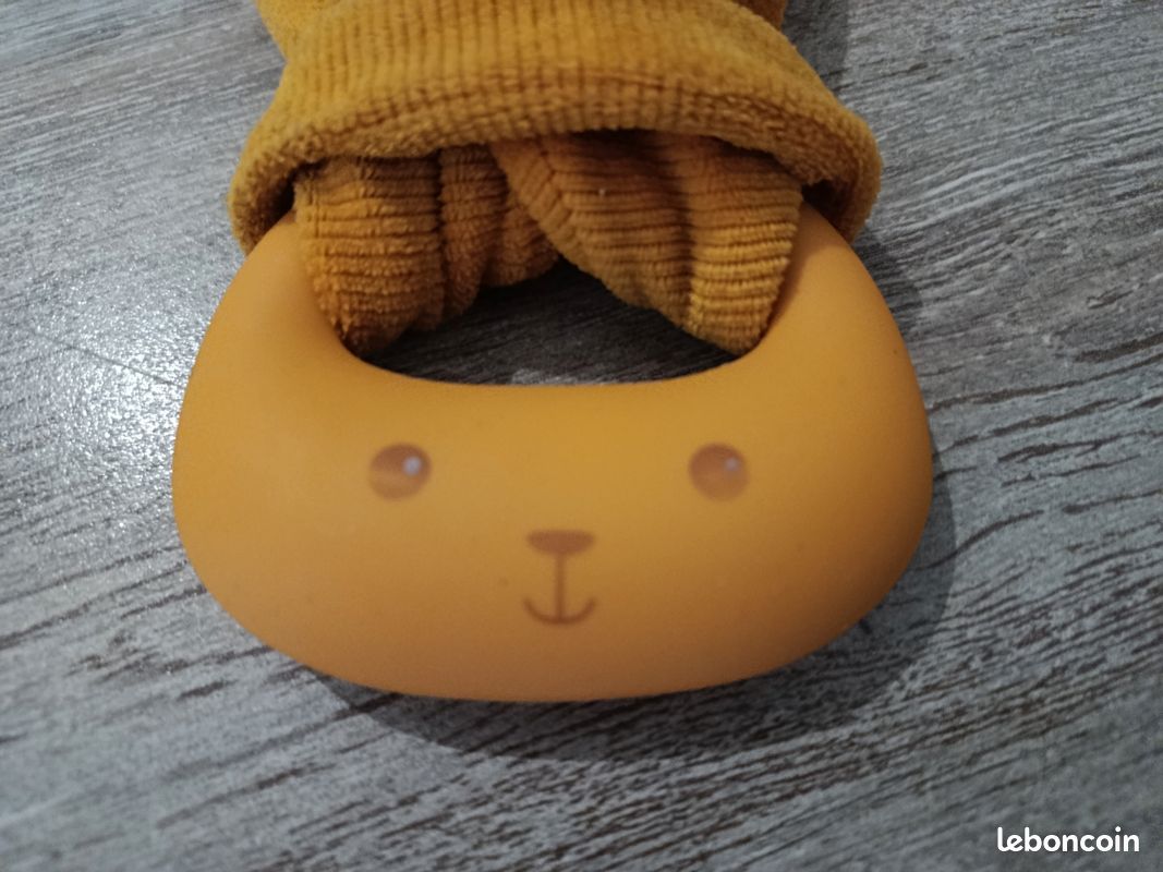 Jouet de dentition lapin (image 2)