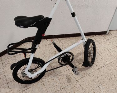 Location de vélo pliant à Strasbourg - Vélhop