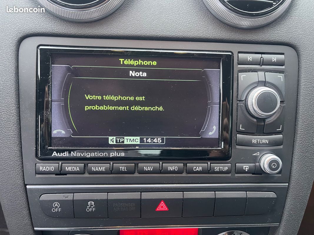 AUDI A3 CABRIOLET 2.0 TDI 140 CH S-LINe (image 12)