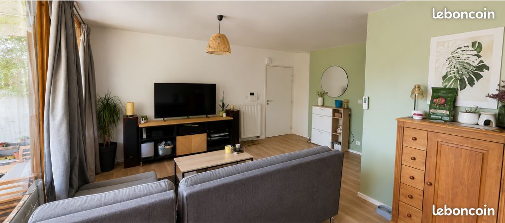 Appartement 3 pièces 70 m² · à Nantes · 70 m² · 980 €