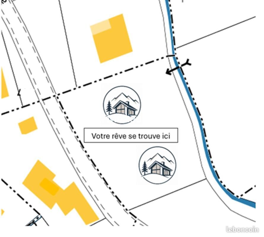Terrain 1 150 m² Briancon · à Briançon · 338 382 €