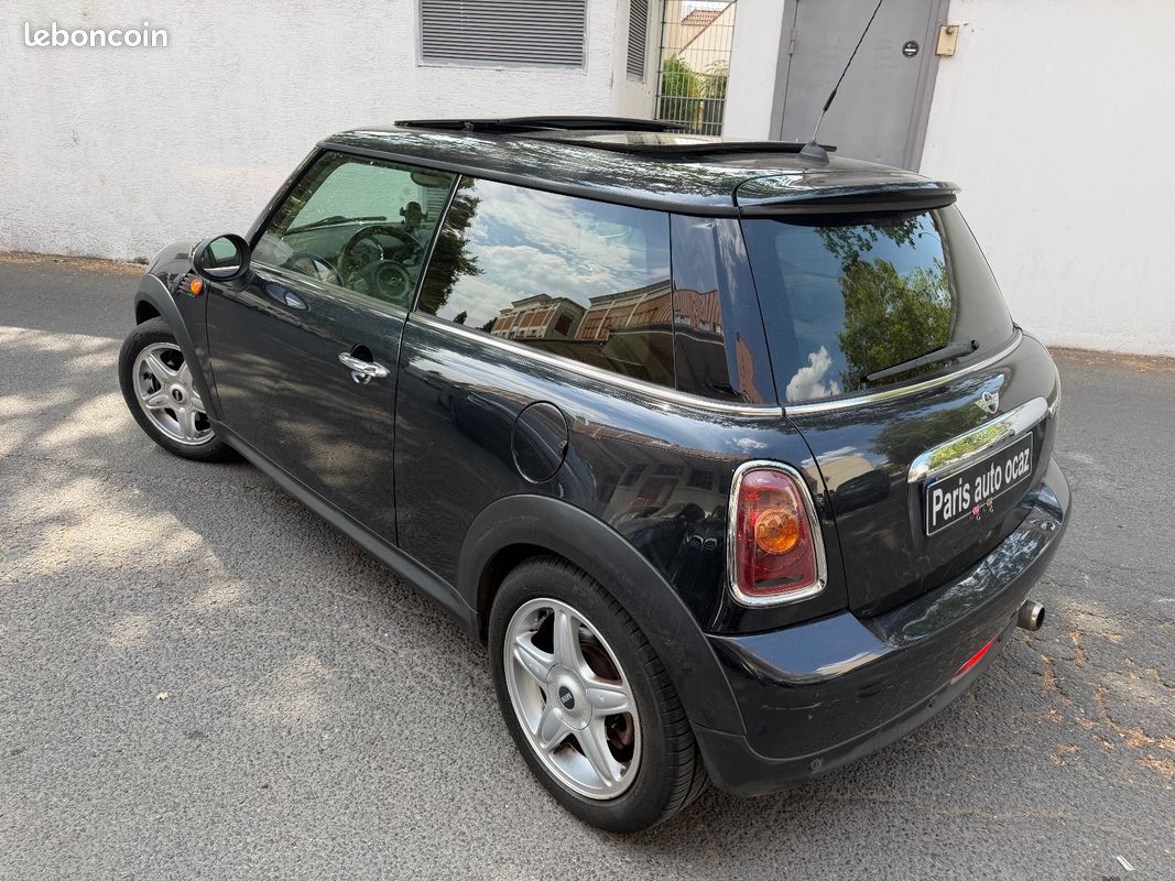 MINI HATCH R56 1.6i - 120 Cooper Pack Chili + Automatique (image 4)