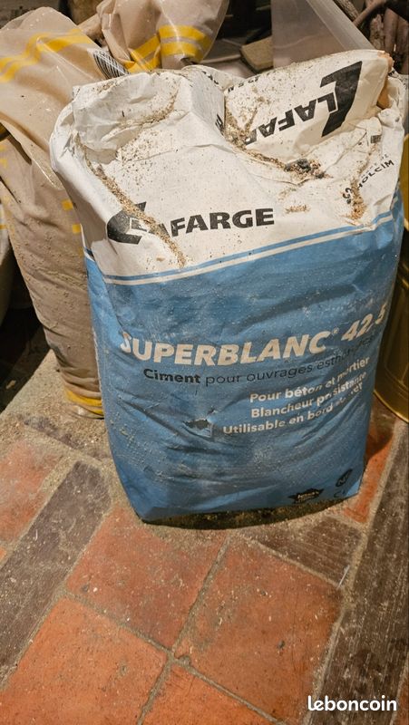 sacs de sable sac de ciment Bricolage