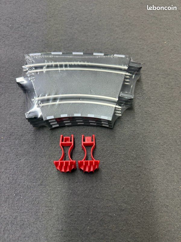Circuit voiture carrera go lot 4 courbes 1/45 relevé - Jeux & Jouets