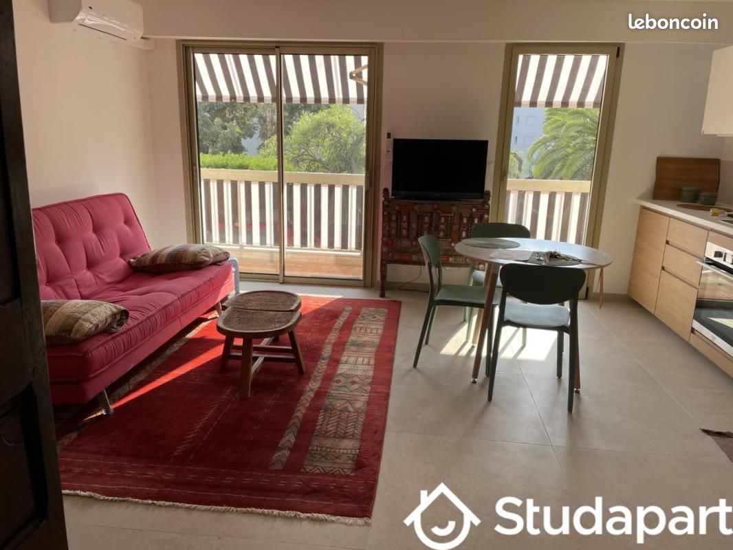Appartement 3 pièces 55 m² · à Antibes · 55 m² · 1 495 €