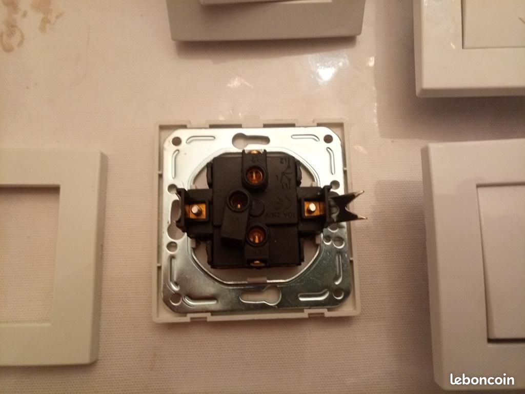 Lot de 8 interrupteurs de volets roulants volet roulant (image 3)