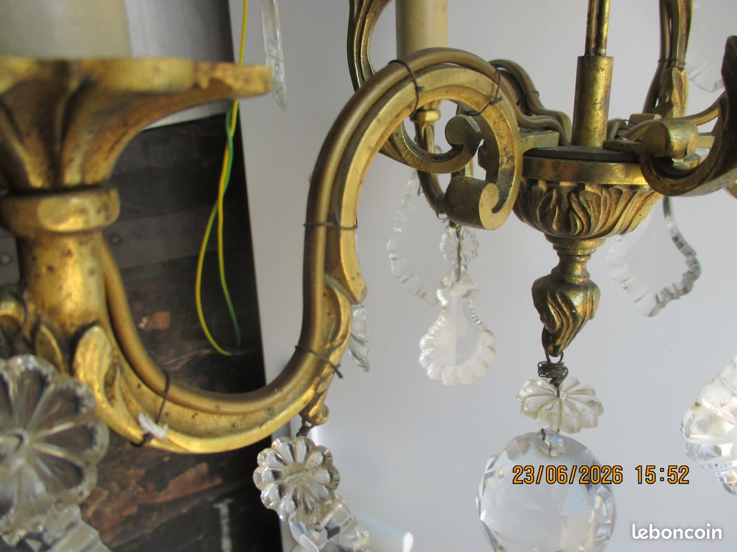 Lustre en Bronze (image 2)
