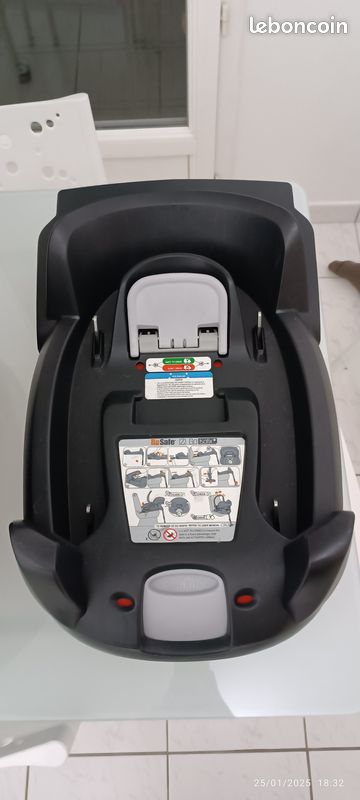 Siège auto (coque) BeSafe avec base isofix (image 3)