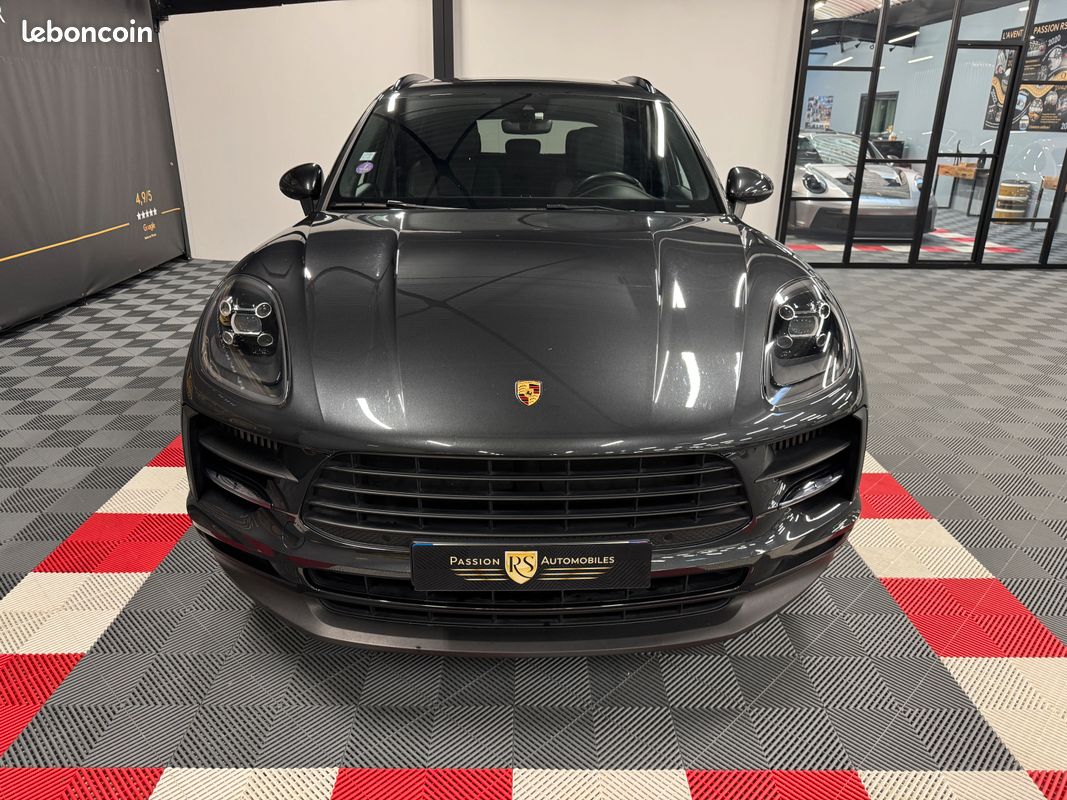 PORSCHE MACAN S 3.0L 354 CH – Gris Volcano – PASM / BOSE / Toit ouvrant (image 4)