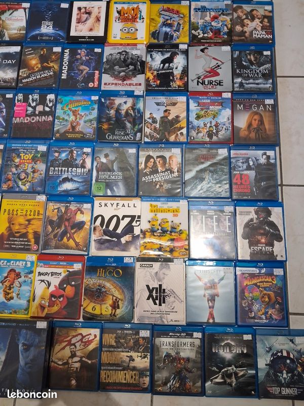 Blu-ray Blu-Ray 4k Blu-ray 3D DVD (image 6)