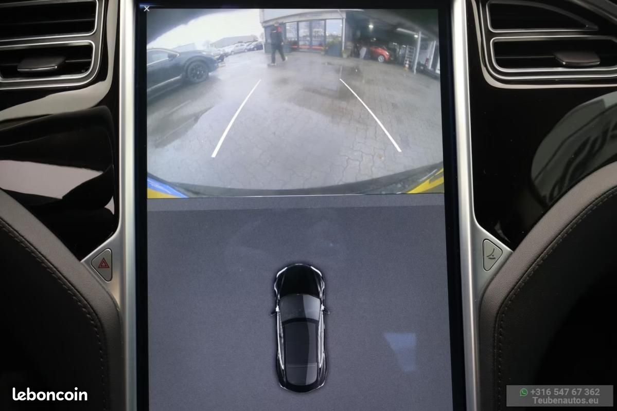 Tesla Model S P85 Signature Performance | 421 ch 85 kWh Toit Panoramique Suspension Pneumatique C... (image 7)