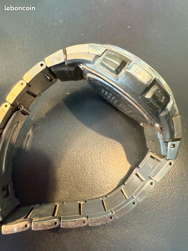 Changer Pile Montre Casio Montre Casio Wave Vélite Pile à Changer