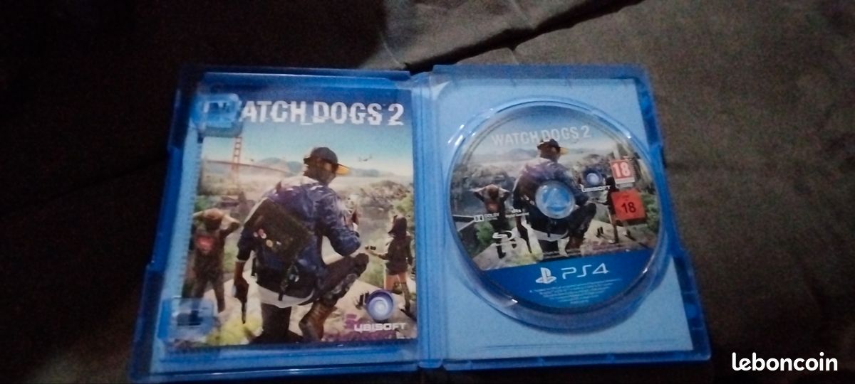 Jeu ps4 watch dogs 2 (image 3)