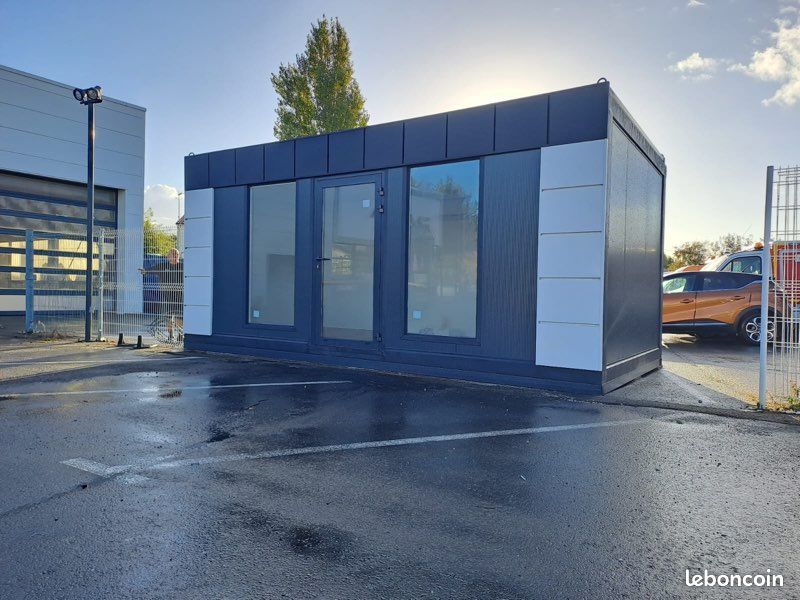Bungalow 6x3 PROMO bulle de vente mobile modulable container aménagé (image 3)