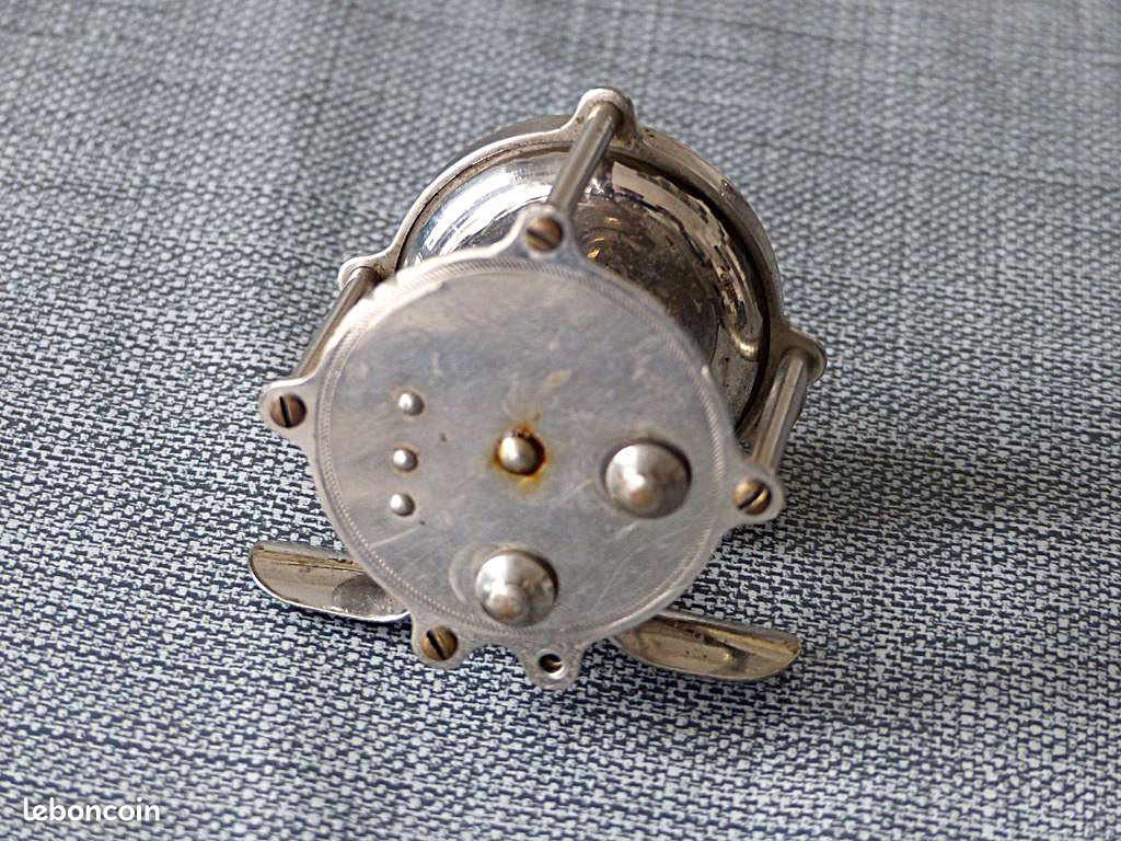 Moulinet De Pêche Vintage Congress – Modèle 22934 – Pour Pêche En Eau Douce – Occasion Rare