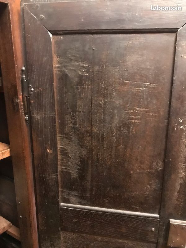 Armoire ancienne chêne (image 10)