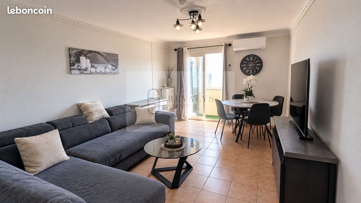 Appartement 3 pièces 65 m² · à Nice · 65 m² · 225 000 €