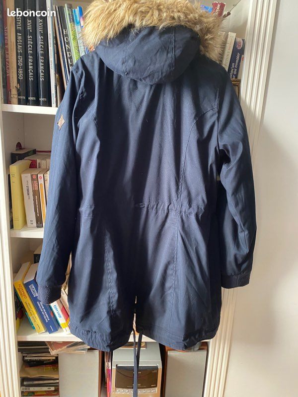 Parka Hollister TXL marine (image 2)