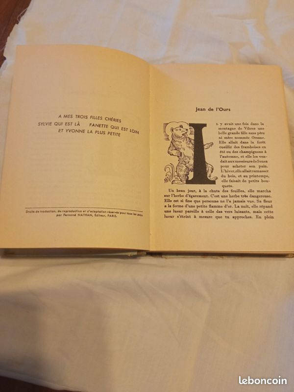 Livre contes et légendes de Provence (image 5)