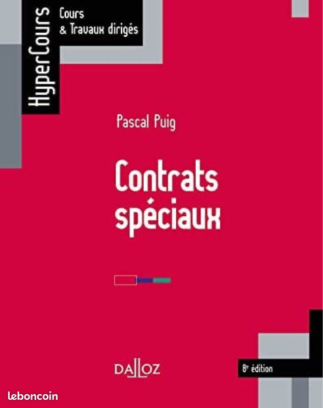 Hypercours contrats spéciaux (image 1)