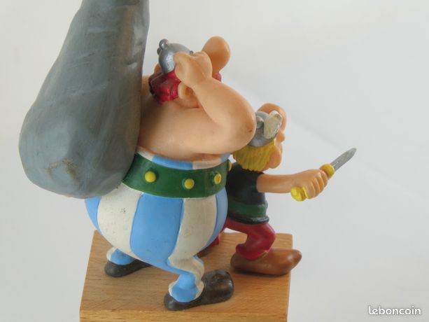 Figurine Astérix Playstoy 1997 - Avec épée, Occasion