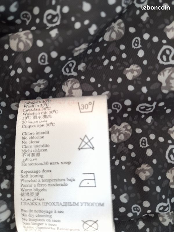 Manteau à capuche amovible Orchestra 14ans (image 11)