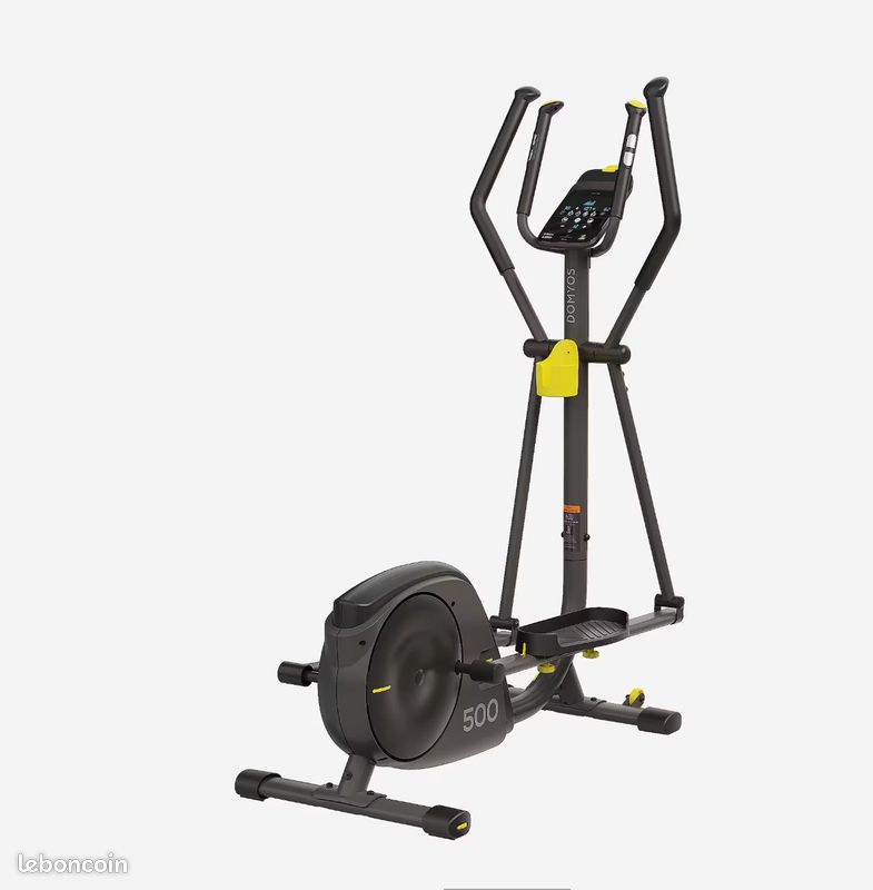 Vélo Elliptique DOMYOS d'entraînement 500 connecté Sport Plein air
