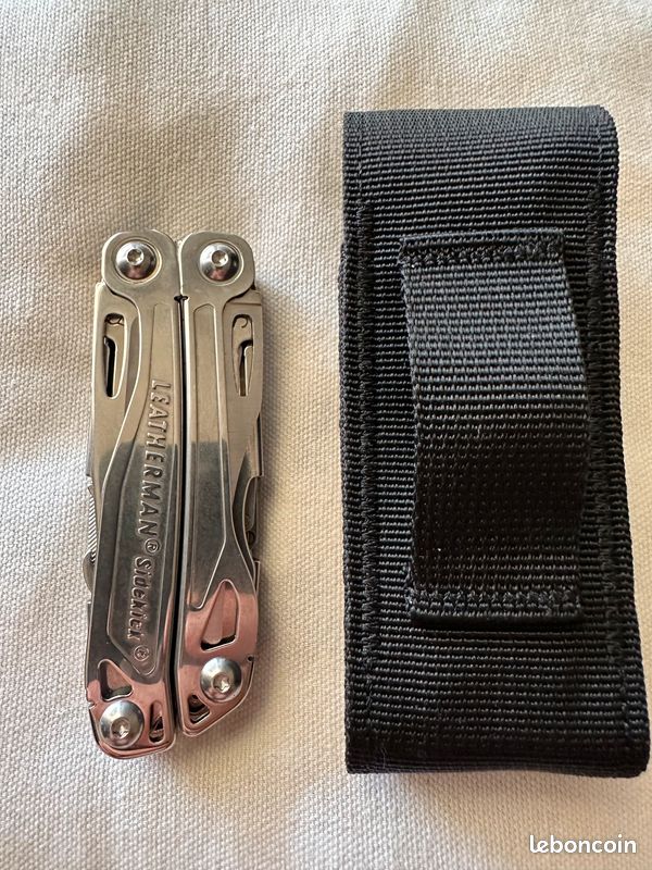 Pince et ciseaux multifonctions LEATHERMAN sidekick, 6.6 cm (image 7)