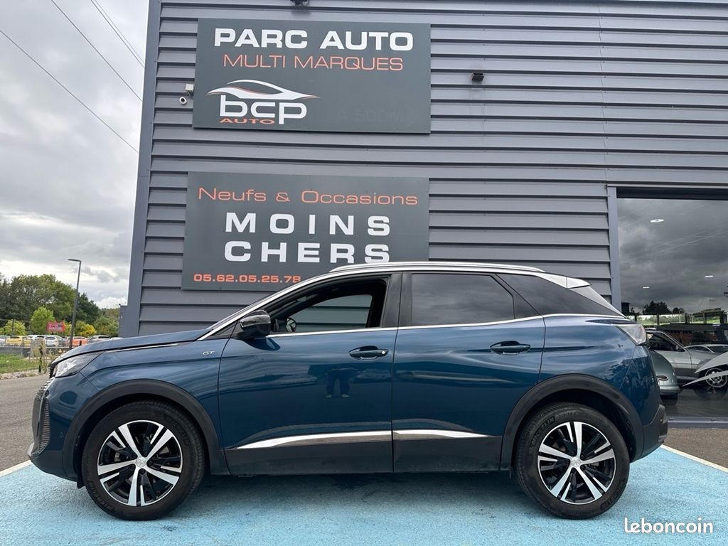 Peugeot 3008 1.5 BLUEHDI 130CH S&S GT EAT8 (image 4)