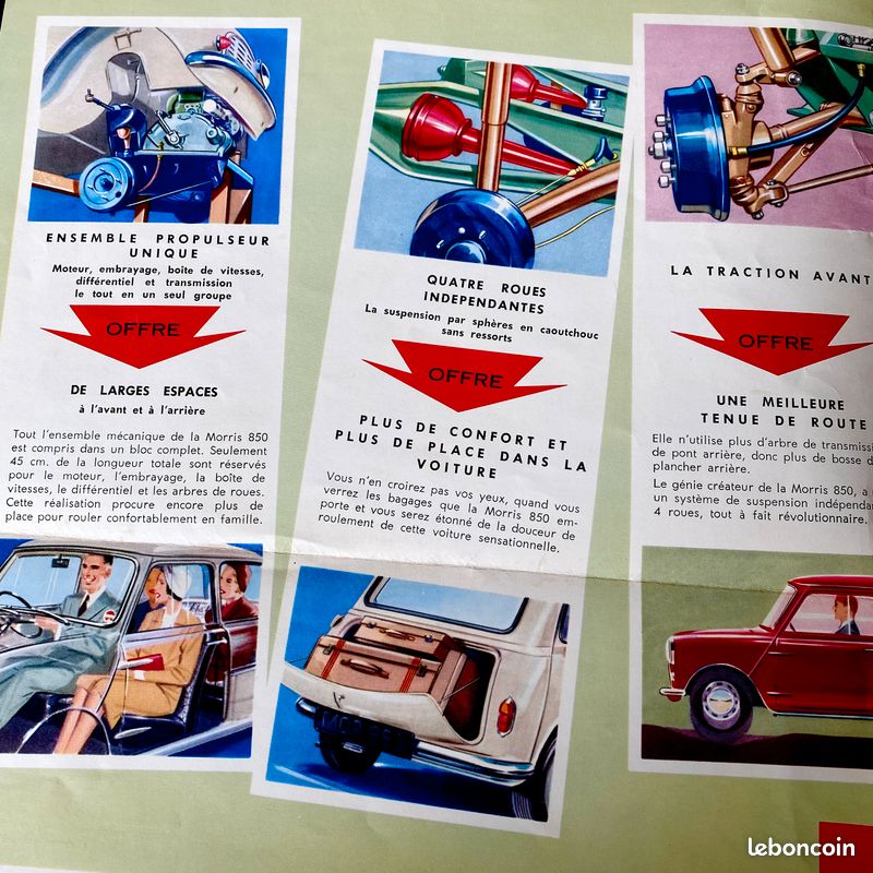 Brochure Morris 850 1959 (image 8)