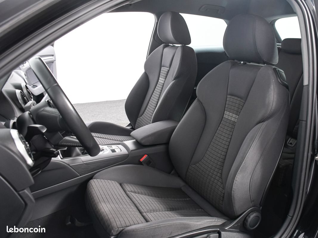 Audi A3 1.5 TFSI 150 CV BVM6 TYPE DESIGN GPS BLUETOOTH CARPLAY PARK ASSIST AV/AR DRIVE SELECT JANTES 17 (image 5)