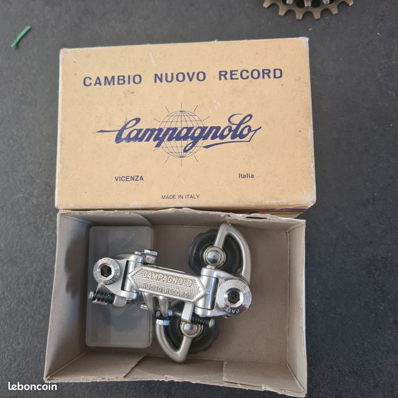 Dérailleur arrière Campagnolo Nuovo Record 1020/A Pat.81 - Le Ritzler